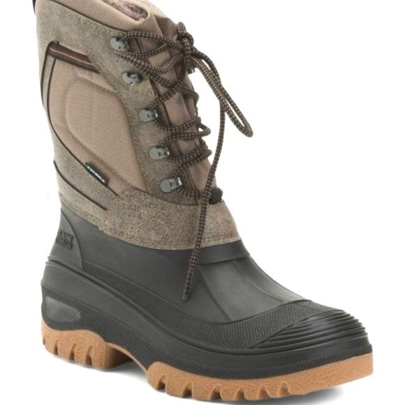 SPIRALE Other - SPIRALE Waterproof Winter Boots Men Size EU 44 / US 11 Brown